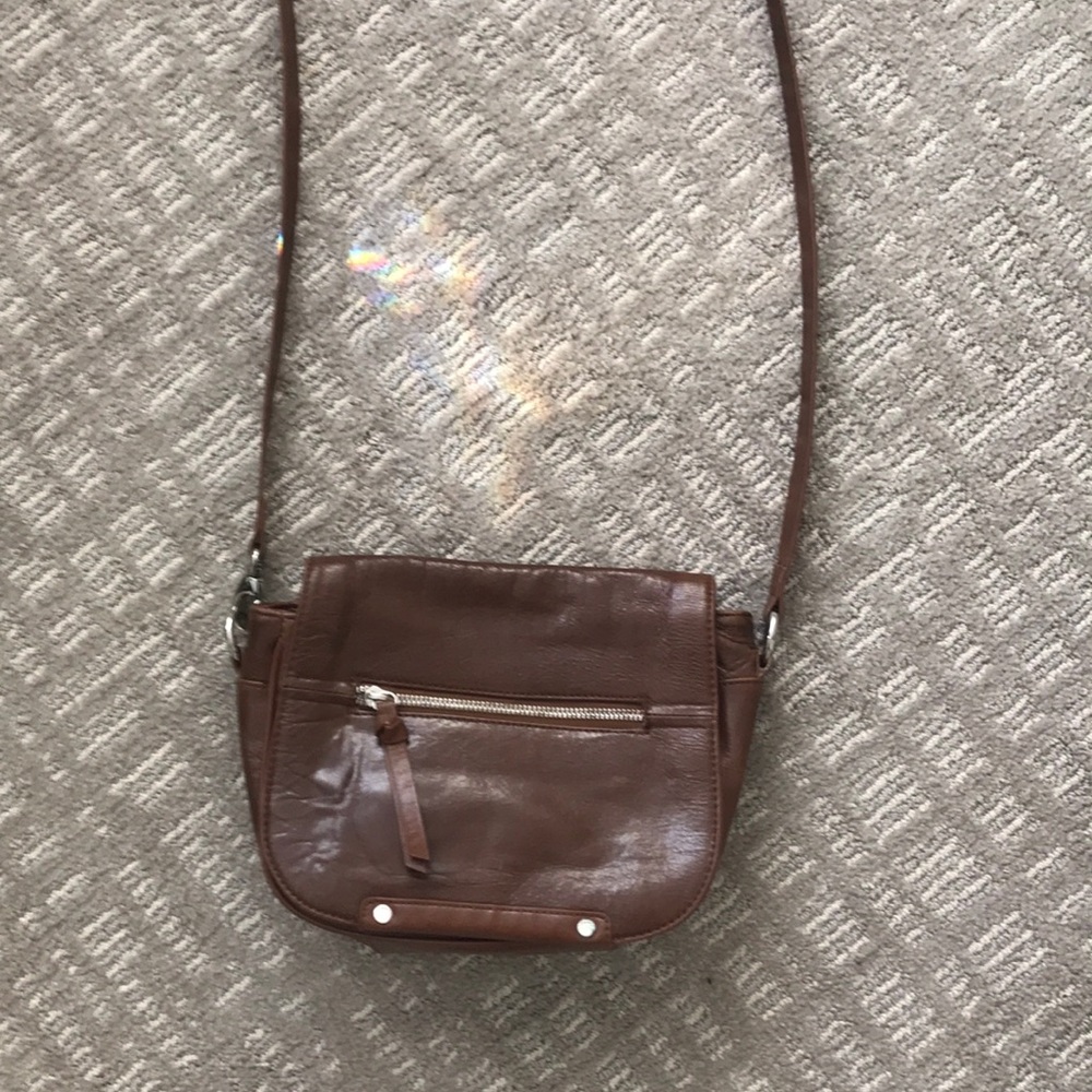 Tignanello genuine leather crossbody bag
